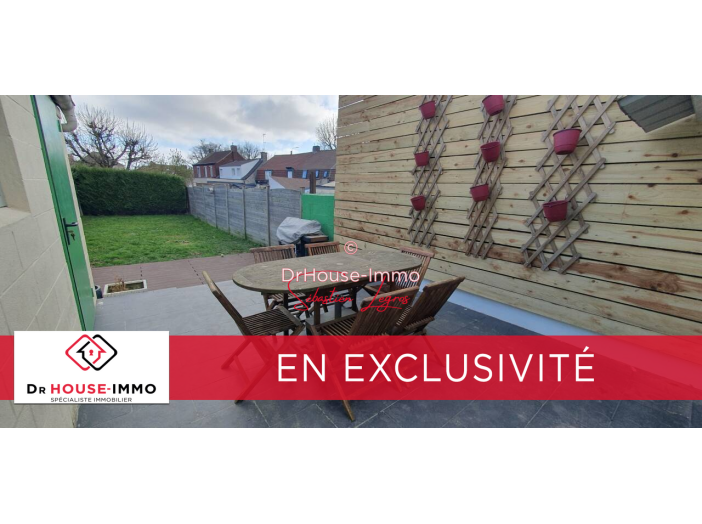 Maison de 121m² - 5 pièces