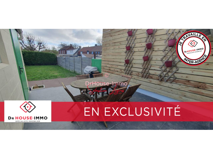 Maison de 121m² - 5 pièces