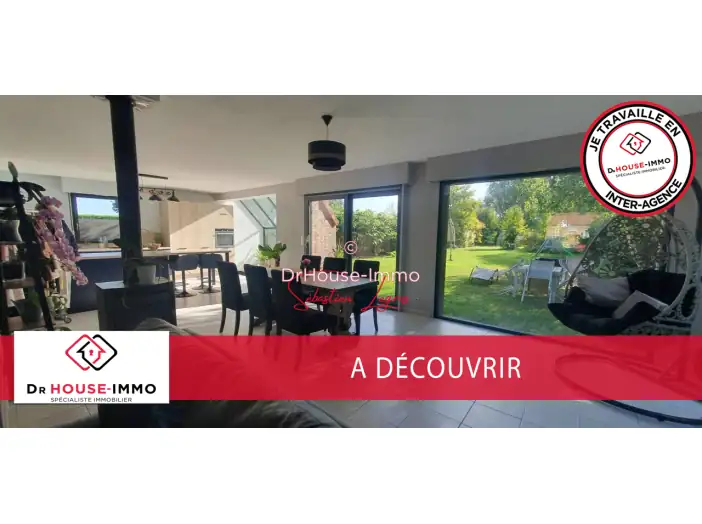 Maison 7 pièces de 188 m² - Tilloy-lez-Marchiennes (59870)