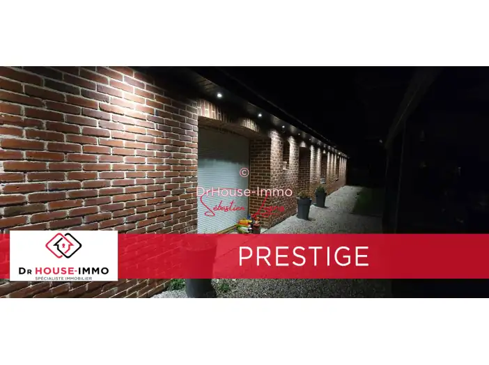 Maison 5 pièces de 163 m² - Saint-Amand-les-Eaux (59230)