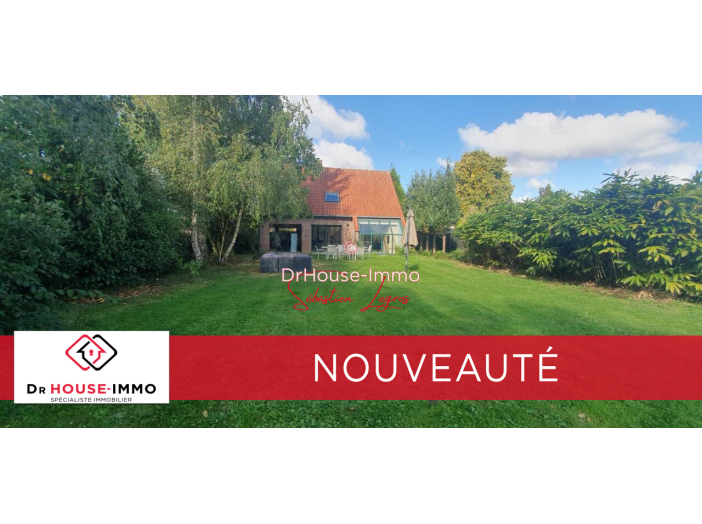 Maison de 188m² - 6 pièces
