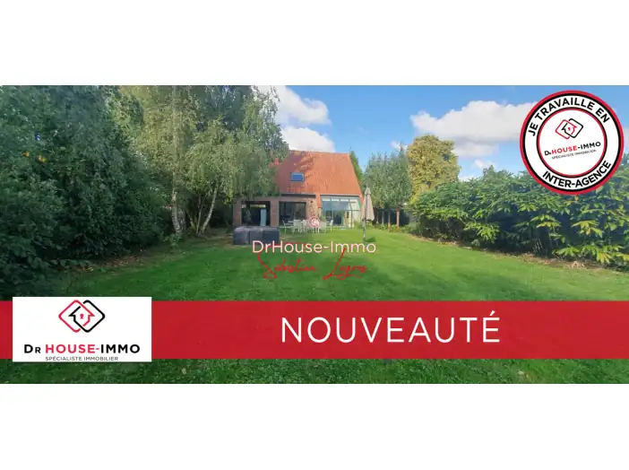 Maison 7 pièces de 188 m² - Tilloy-lez-Marchiennes (59870)