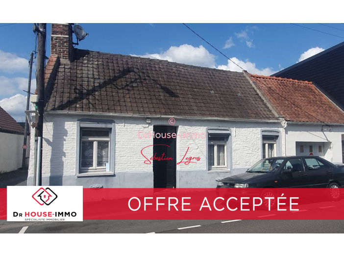 Maison de 70m² - 4 pièces