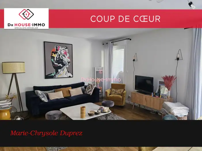 Appartement 3 pièces de 73 m² - Lille (59000)