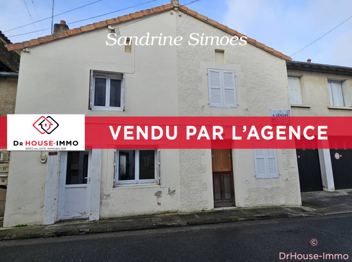 Maison de 72m² - 4 pièces