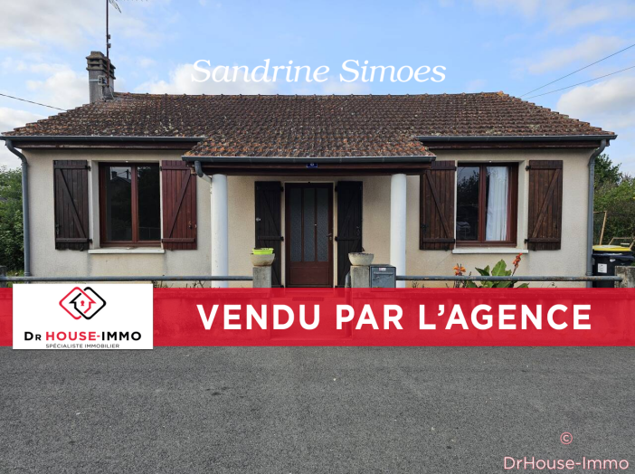 Maison de 74m² - 3 pièces