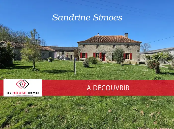 Maison 5 pièces de 175 m² - Mauprévoir (86460)