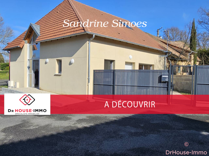 Maison de 95m² - 4 pièces