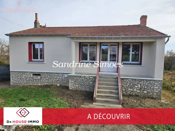 Maison 3 pièces de 75 m² - Antigny (86310)