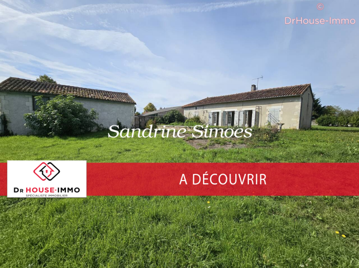 Maison 5 pièces de 130 m² - Pindray (86500)