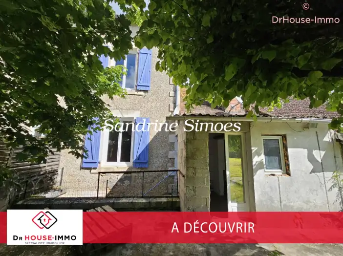 Maison 3 pièces de 71 m² - Nalliers (86310)
