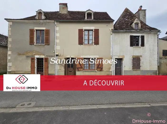 Maison 5 pièces de 110 m² - Mérigny (36220)