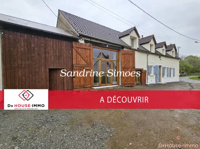 Maison 11 pièces de 187 m² - Parnac (36170)