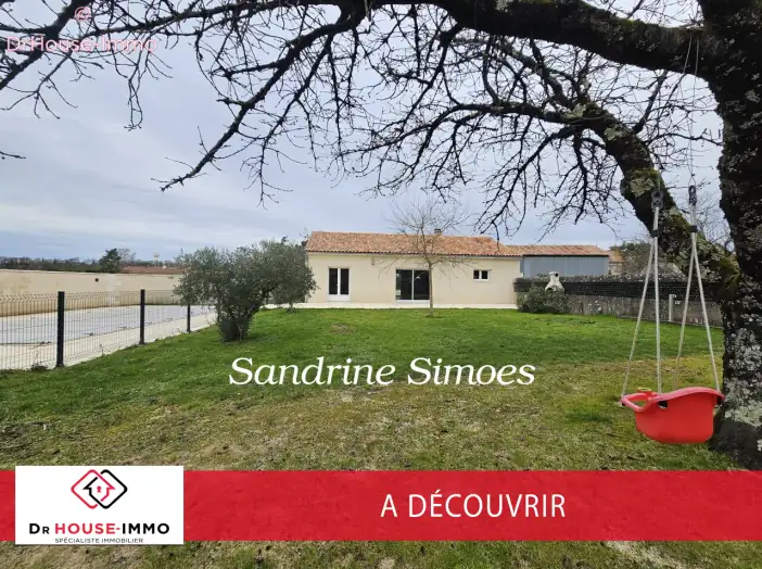 Maison 3 pièces de 100 m² - Saint-Germain (86310)