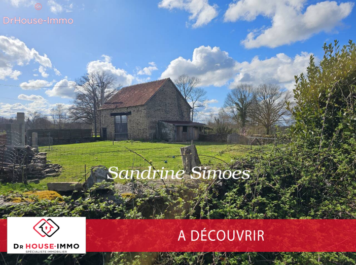 Maison de 57m² - 3 pièces