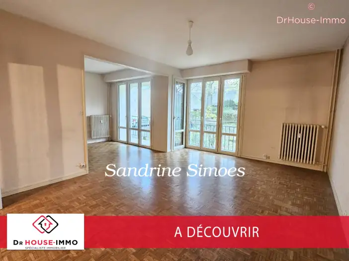 Appartement 3 pièces de 75 m² - Poitiers (86000)