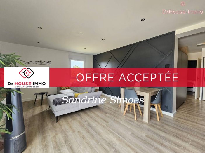 Appartement de 64m² - 3 pièces