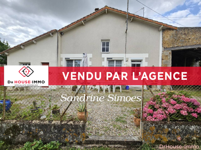 Maison de 63m² - 3 pièces