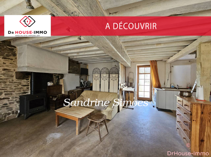 Maison de 57m² - 3 pièces