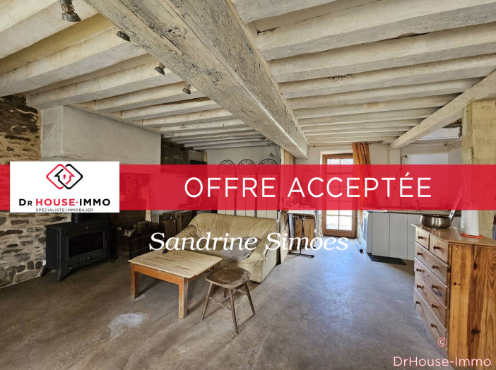Maison de 57m² - 3 pièces