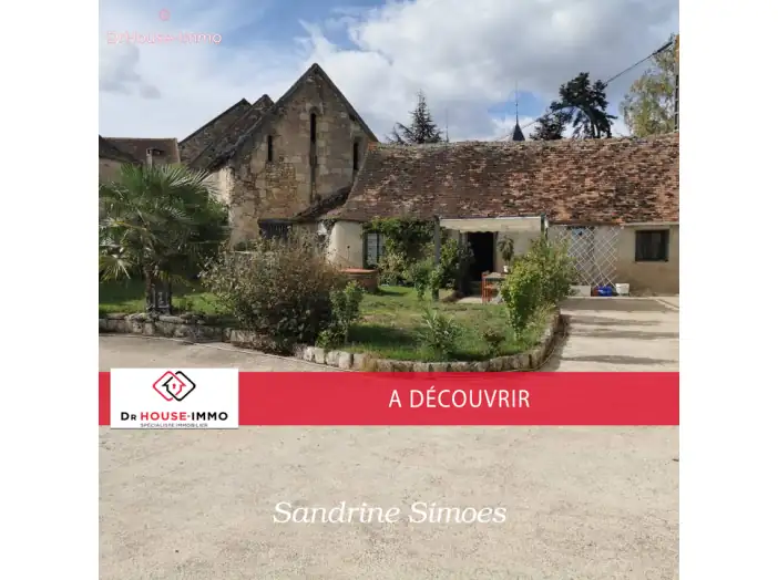 Maison 6 pièces de 145 m² - La Trimouille (86290)