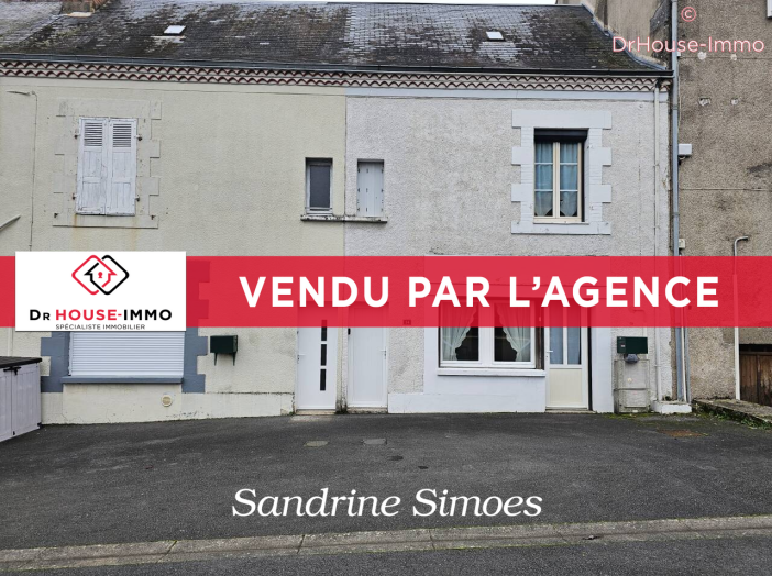 Maison de 75m² - 3 pièces
