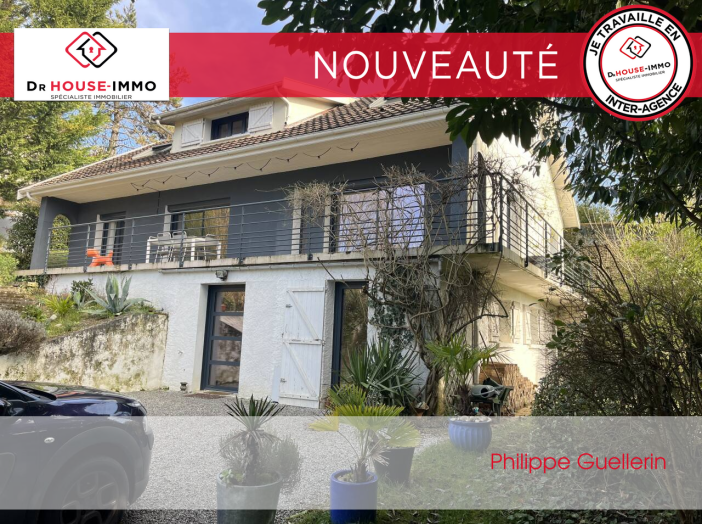 Maison de 180m² - 7 pièces