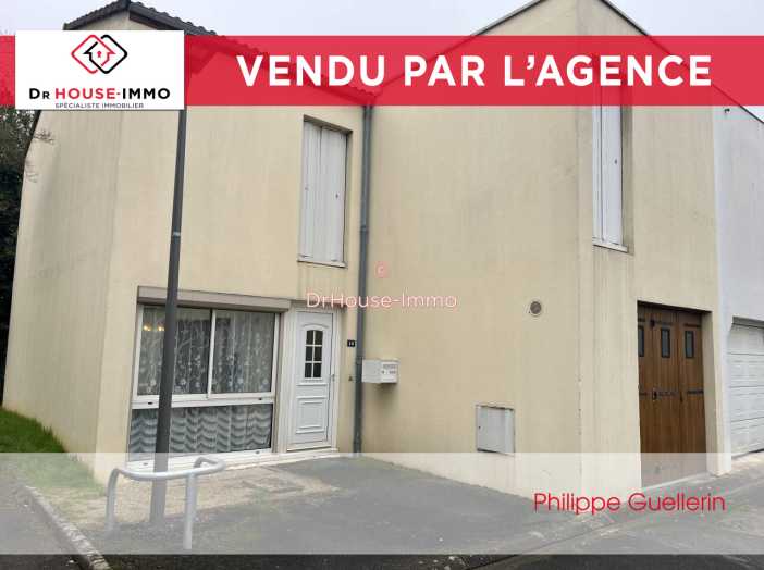 Maison de 90m² - 5 pièces