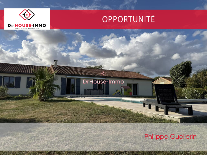 Maison de 170m² - 6 pièces