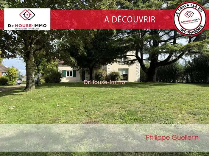 Maison 7 pièces de 160 m² - Naintré (86530)