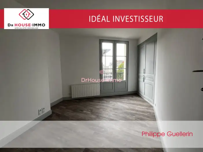 Immeuble 5 pièces de 160 m² - Châtellerault (86100)
