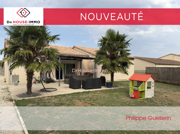 Maison de 115m² - 6 pièces