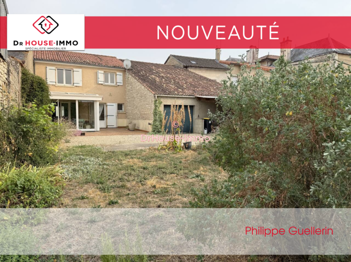 Maison de 115m² - 5 pièces