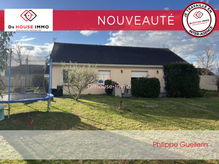 Maison de 90m² - 5 pièces