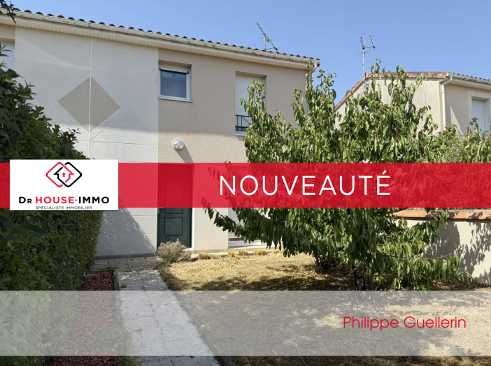 Maison de 74m² - 5 pièces