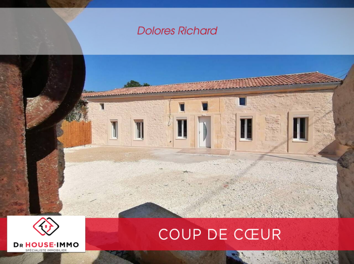 Maison de 155m² - 6 pièces