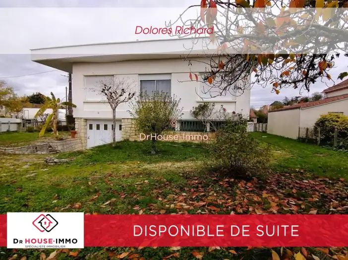 Maison 7 pièces de 100 m² - Montpon-Ménestérol (24700)