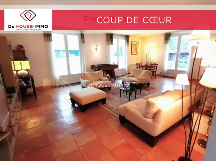 Maison de 187m² - 6 pièces
