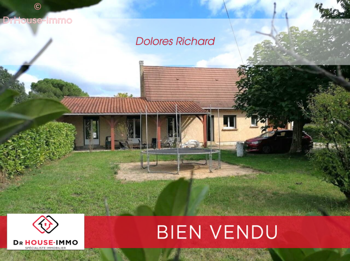 Maison de 107m² - 5 pièces