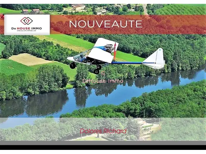 Terrain de 2 114 m² - Pressignac-Vicq (24150)