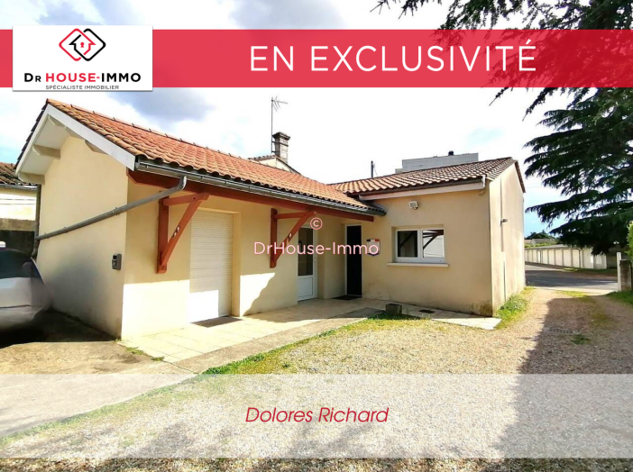 Maison de 71m² - 4 pièces