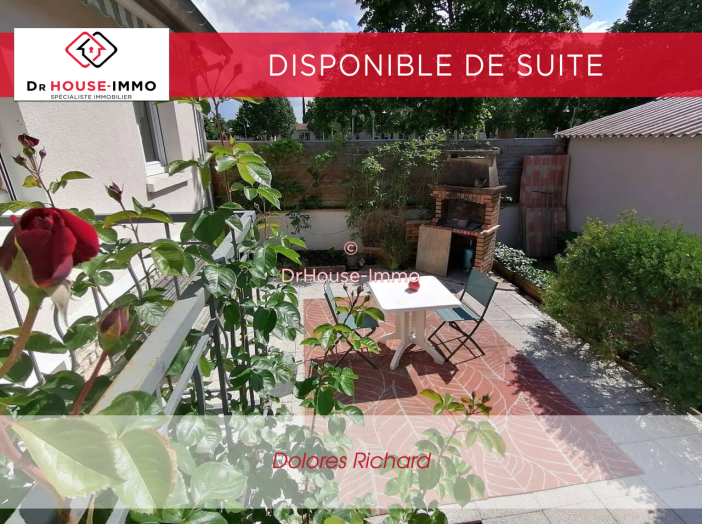 Maison de 90m² - 4 pièces