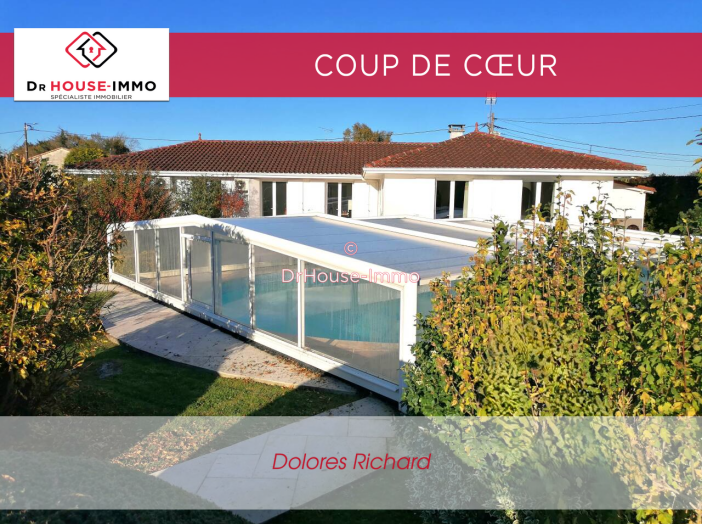 Maison de 187m² - 6 pièces