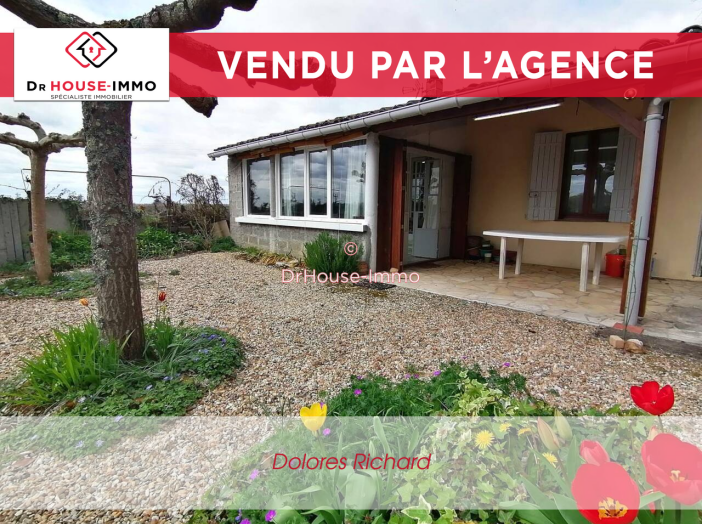 Maison de 81m² - 5 pièces