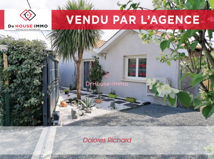 Maison de 100m² - 3 pièces