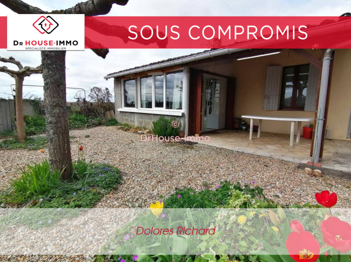 Maison de 81m² - 5 pièces