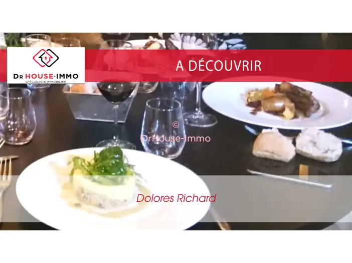 Commerce 7 pièces de 200 m² - Saint-Émilion (33330)