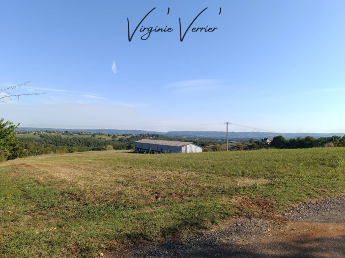 Terrain de 1200m²