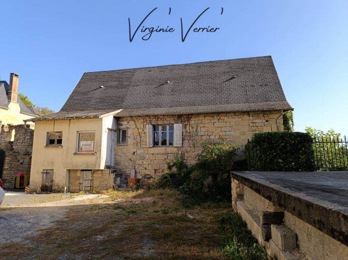 Maison de 60m² - 2 pièces