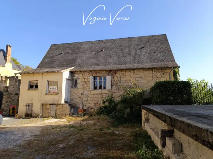 Maison 4 pièces de 60 m² - Perpezac-le-Blanc (19310)